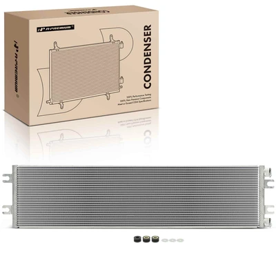 AC Condenser with Bracket