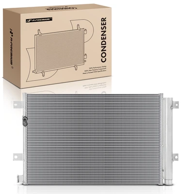 AC Condenser with Receiver Drier