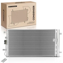 AC Condenser with Receiver Drier & Bracket for 2023-2024 Hyundai Kona