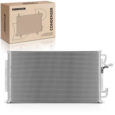 Aluminum AC Condenser with Bracket