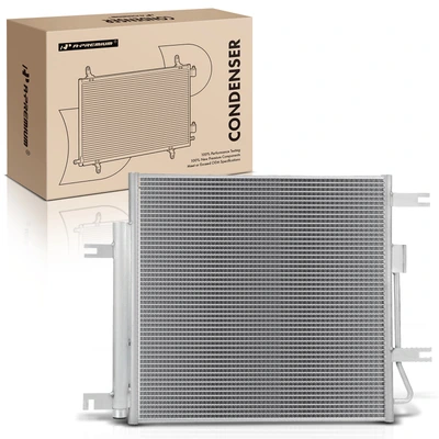 AC Condenser with Drier & Bracket