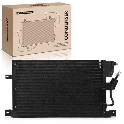 AC Condenser with Bracket