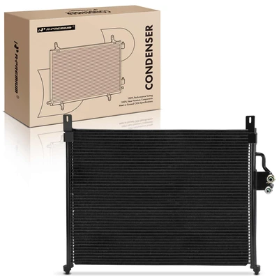 AC Condenser with Bracket