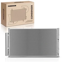 Aluminum AC Condenser with Receiver Drier for 2022-2024 Subaru BRZ
