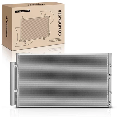 Aluminum AC Condenser with Receiver Drier