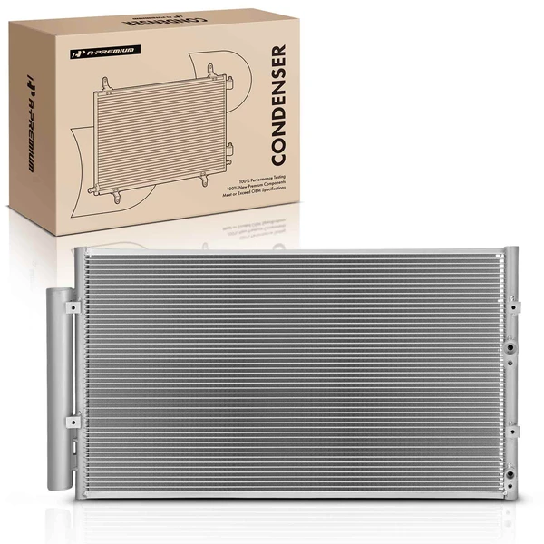 Aluminum AC Condenser with Receiver Drier for 2022-2024 Subaru BRZ