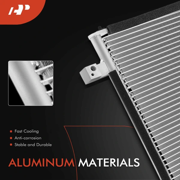 AC Condenser with Bracket for Subaru Forester 2000-2002 H4 2.5L