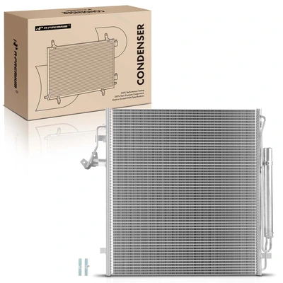 AC Condenser with Receiver Drier & Bracket