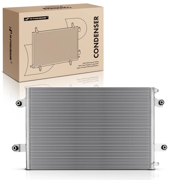 AC Condenser without Receiver Drier for Mack CL700 1997-2007