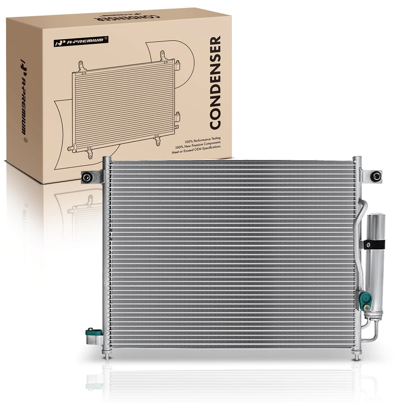 AC Condenser with Receiver Drier for 2008 Suzuki Swift