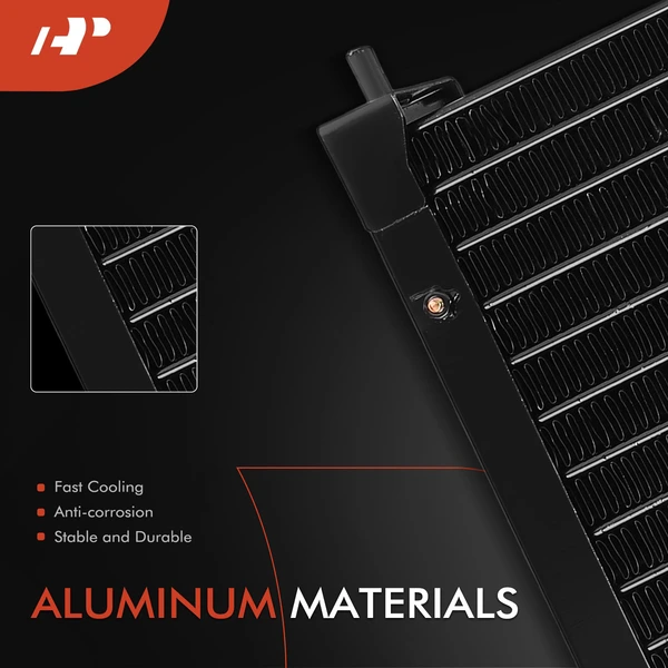 AC Condenser with Bracket for Honda Civic CRX 1988-1991 L4 1.5L 1.6L