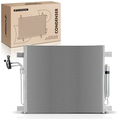 AC Condenser with Drier & Bracket