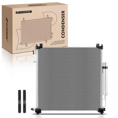 AC Condenser with Receiver Drier & Bracket