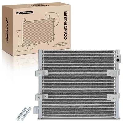 AC Condenser with Bracket