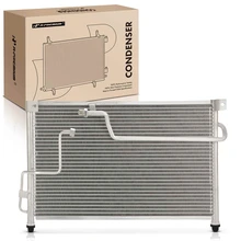 Aluminum AC Condenser for 1993-1997 Mazda MX-6