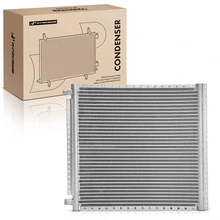 Aluminum A/C Condenser with Bracket for 1975-1981 Chevrolet P30