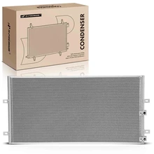AC Condenser with Bracket for 2004-2014 Bentley Continental