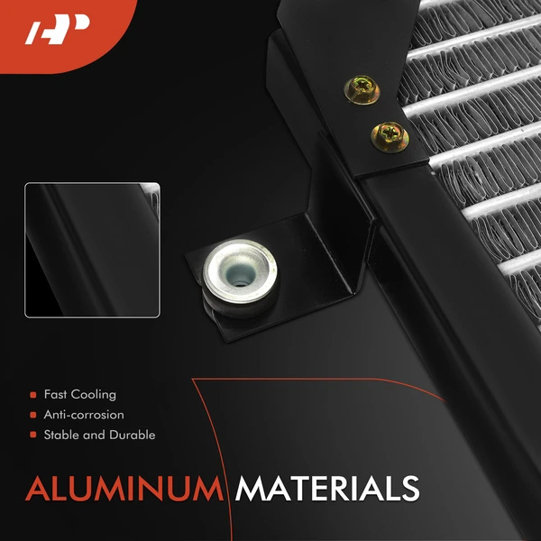 AC Condenser with Bracket for Nissan Maxima 1993-1994 3.0L