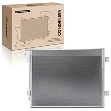 AC Condenser with Bracket for 2004 2007 Mack CV