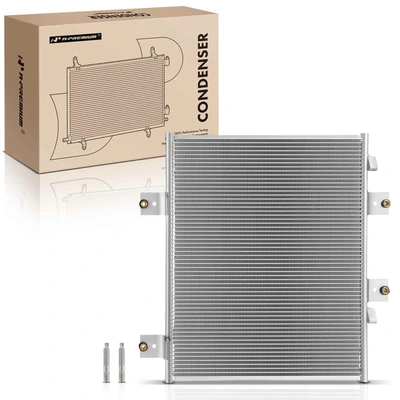 AC Condenser with Bracket