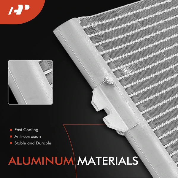 AC Condenser for Mack CXU 2008-2010 CX 1998-1999 Parallel Flow