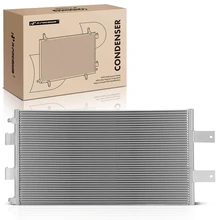 Aluminum AC Condenser with Bracket for 1991-1993 Mack MR