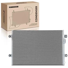 AC Condenser with Bracket for 2008-2025 Freightliner Cascadia