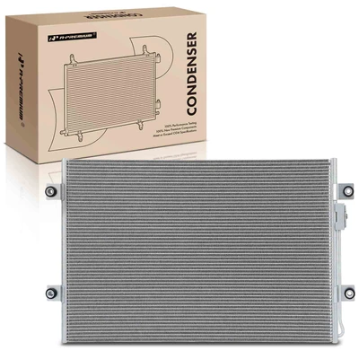 AC Condenser with Bracket