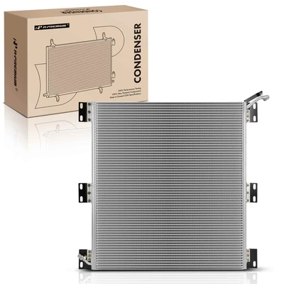 AC Condenser with Bracket