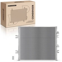AC Condenser with Bracket for 2015 International Harvester 8600 TranStar