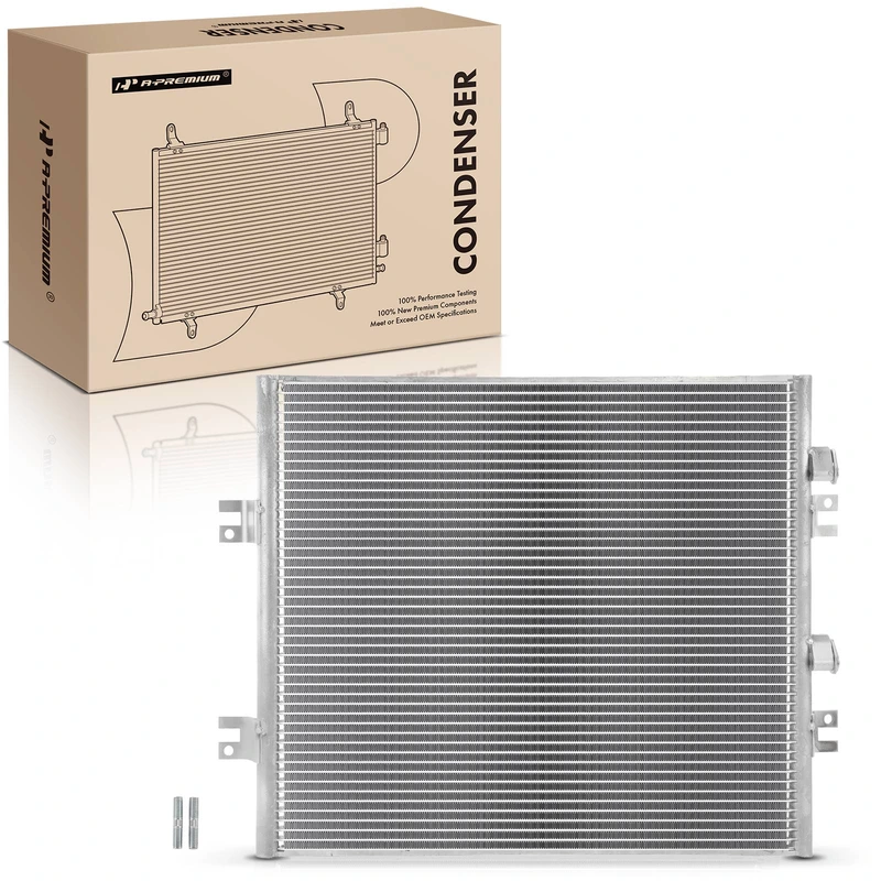 AC Condenser with Bracket for 2017 IC Corporation HC Integrated Commercial