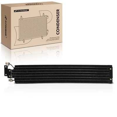 Aluminum AC Condenser with Bracket