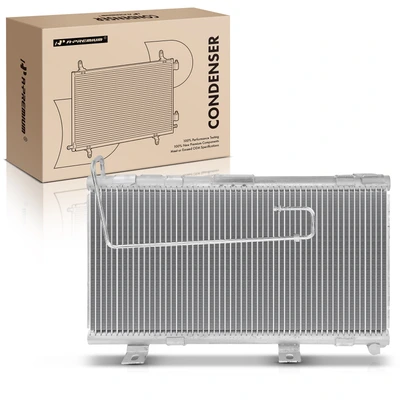 AC Condenser without Receiver Drier