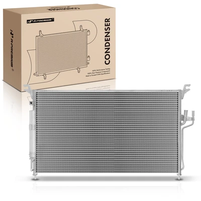 AC Condenser with Receiver Drier
