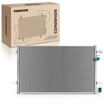 AC Condenser without Receiver Drier