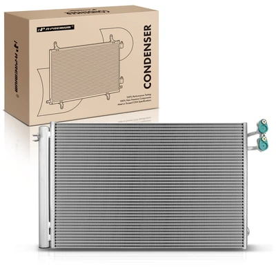 AC Condenser with Receiver Drier
