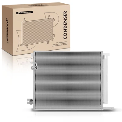 AC Condenser with Receiver Drier