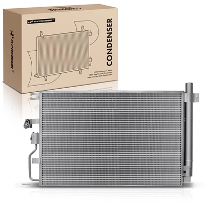 AC Condenser with Receiver Drier