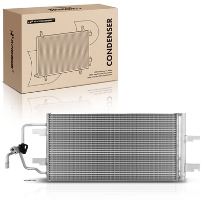 AC Condenser with Receiver Drier