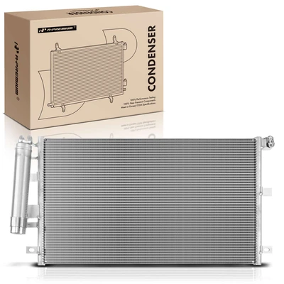 AC Condenser with Receiver Drier