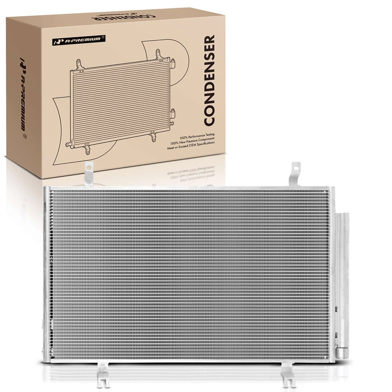 AC Condenser with Receiver Drier for 2009 Lexus GS350