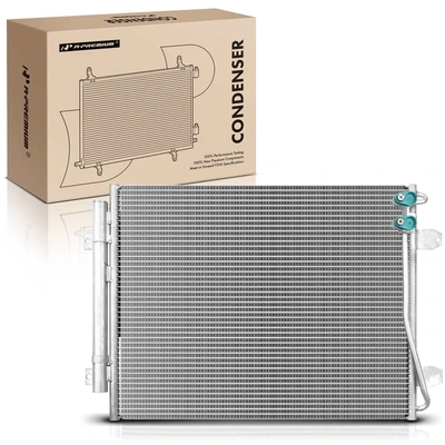 AC Condenser with Receiver Drier