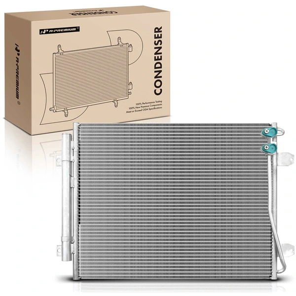 AC Condenser with Receiver Drier for 2006-2010 Volkswagen Passat