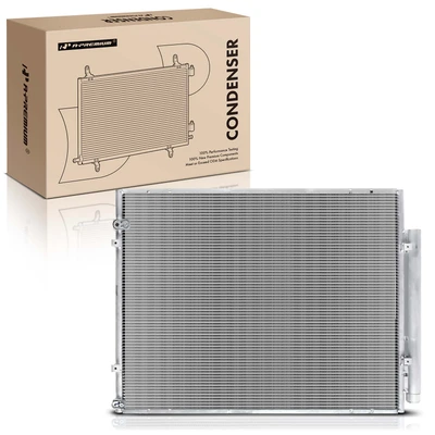 AC Condenser with Receiver Drier