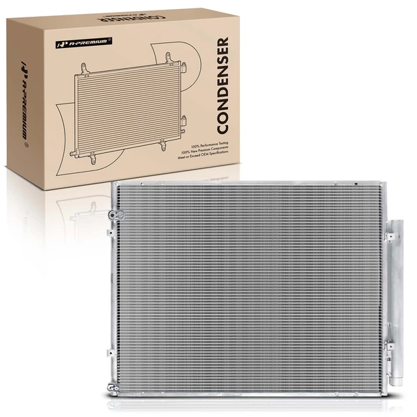 AC Condenser with Receiver Drier for 2006-2008 Lexus RX400h