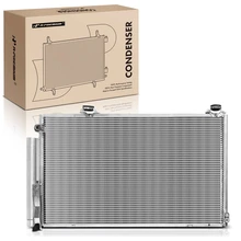 AC Condenser with Receiver Drier for 2005-2006 Scion xA