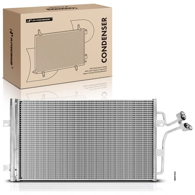 AC Condenser with Receiver Drier