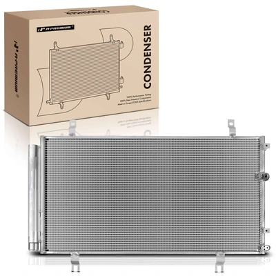 AC Condenser with Receiver Drier