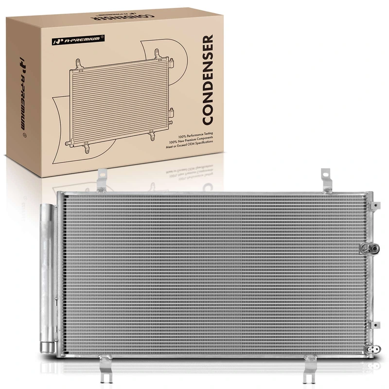 AC Condenser with Receiver Drier for 2014 Lexus IS250
