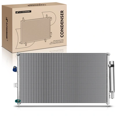 AC Condenser with Receiver Drier